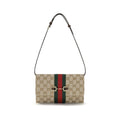 Gucci Brown Fabric Wallet Gucci