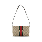 Gucci Brown Fabric Wallet Gucci