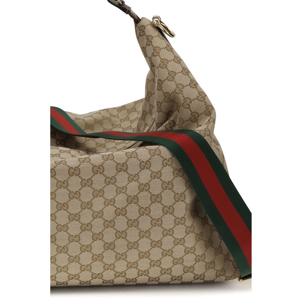 Gucci Beige Fabric Shoulder Bag Gucci