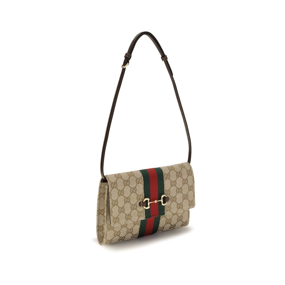 Gucci Brown Fabric Wallet Gucci