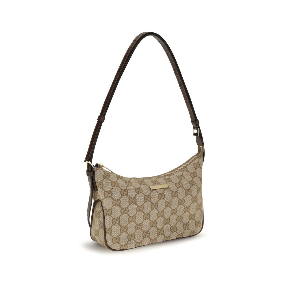 Gucci Beige Fabric Handbag Gucci