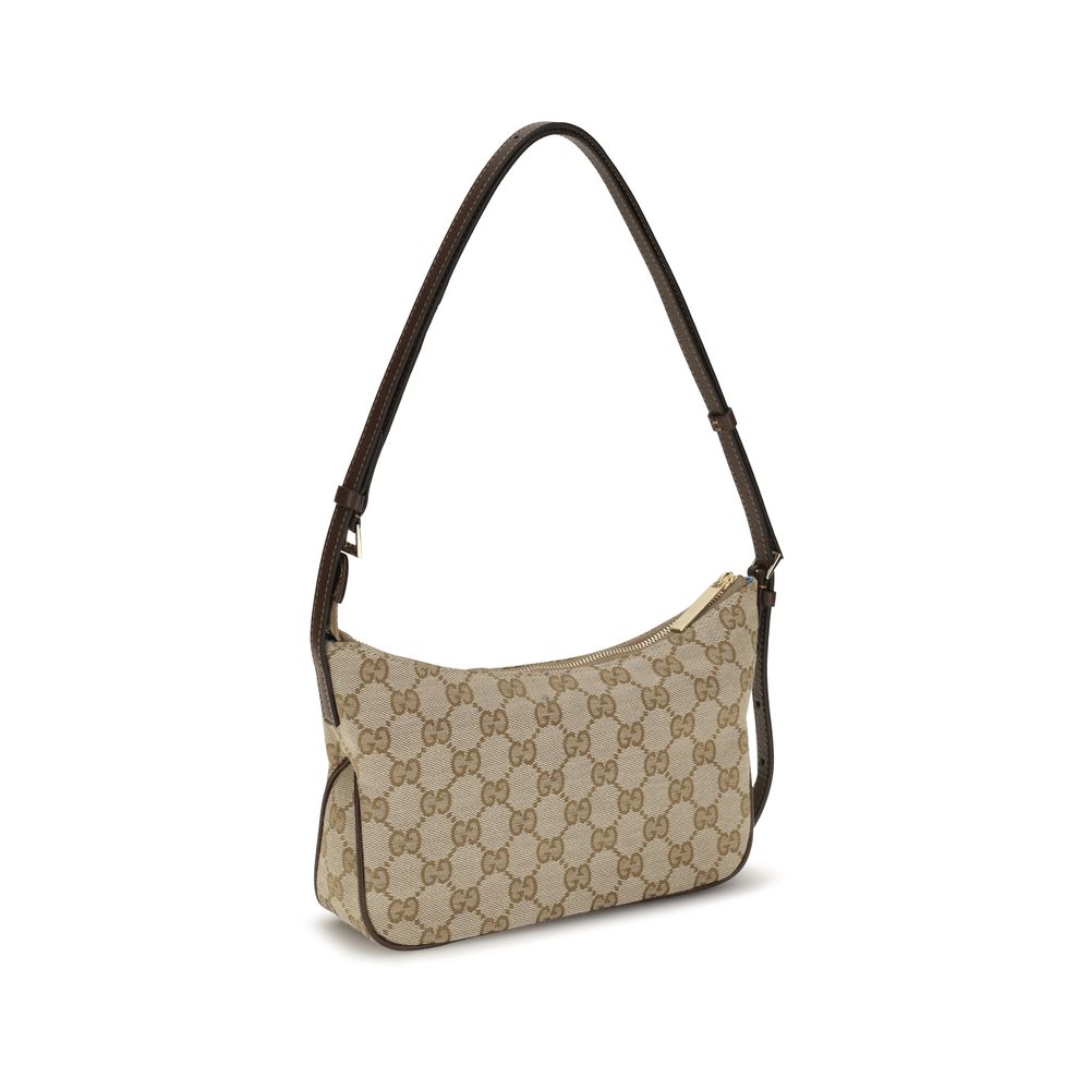 Gucci Beige Fabric Handbag Gucci