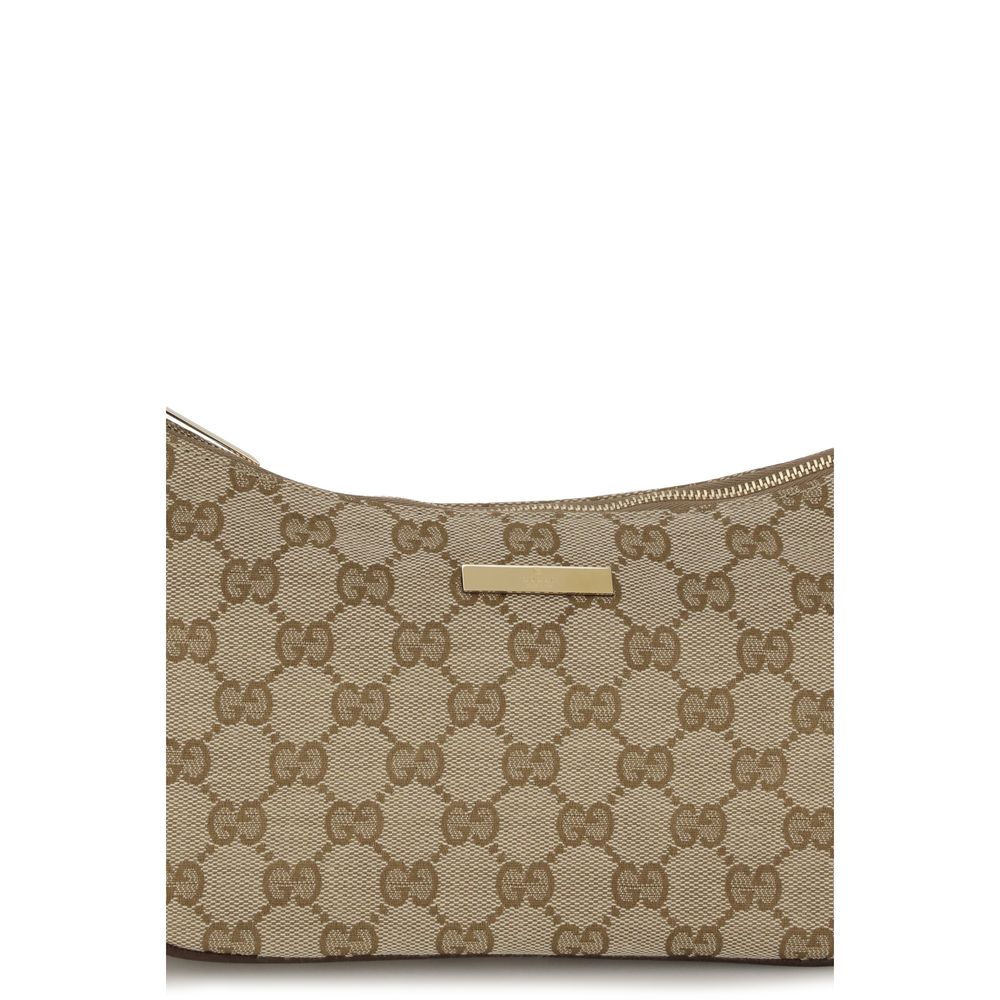 Gucci Beige Fabric Handbag Gucci