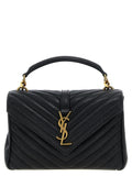 Saint Laurent Black Calfskin Crossbody Bag Saint Laurent