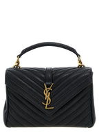 Saint Laurent Black Calfskin Crossbody Bag Saint Laurent