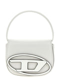 Diesel White Cowhide Handbag Diesel