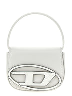 Diesel White Cowhide Handbag Diesel