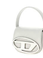 Diesel White Cowhide Handbag Diesel