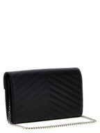 Saint Laurent Black Calfskin Clutch Bag Saint Laurent