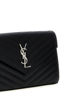 Saint Laurent Black Calfskin Clutch Bag Saint Laurent