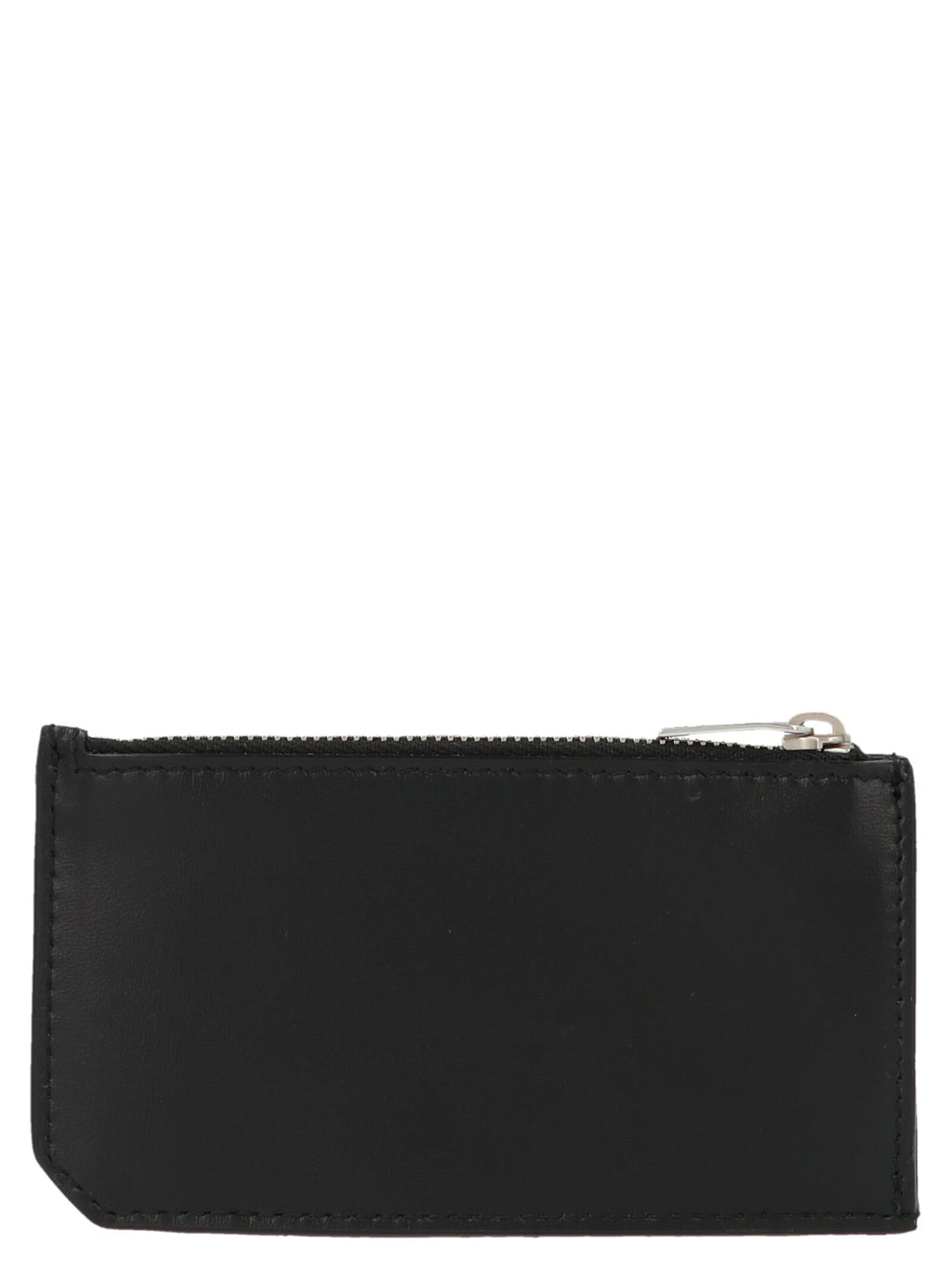 Saint Laurent Black Calfskin Cardholder Saint Laurent