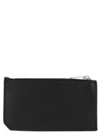 Saint Laurent Black Calfskin Cardholder Saint Laurent