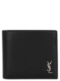 Saint Laurent Black Calfskin Wallet Saint Laurent