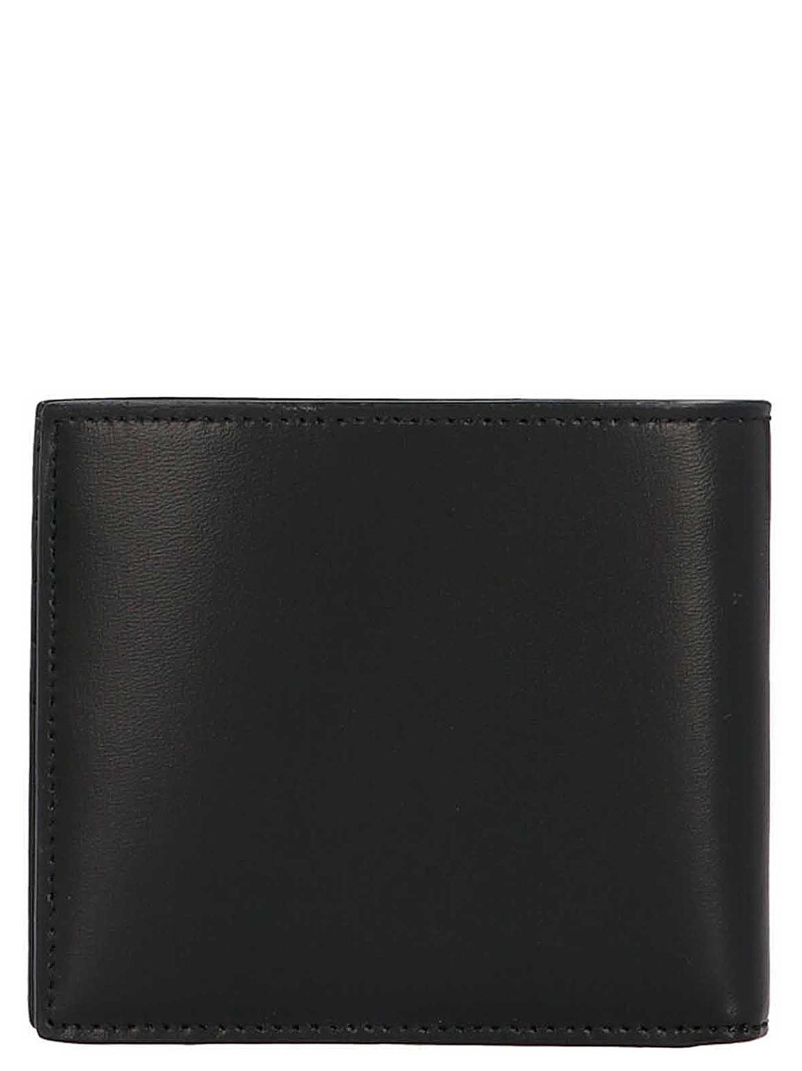 Saint Laurent Black Calfskin Wallet Saint Laurent