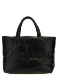 Saint Laurent Black Lamb Leather Tote Bag Saint Laurent