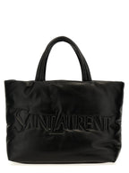 Saint Laurent Black Lamb Leather Tote Bag Saint Laurent