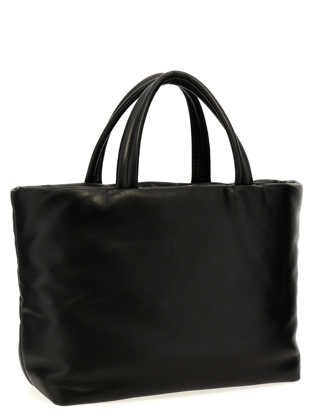 Saint Laurent Black Lamb Leather Tote Bag Saint Laurent