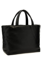 Saint Laurent Black Lamb Leather Tote Bag Saint Laurent