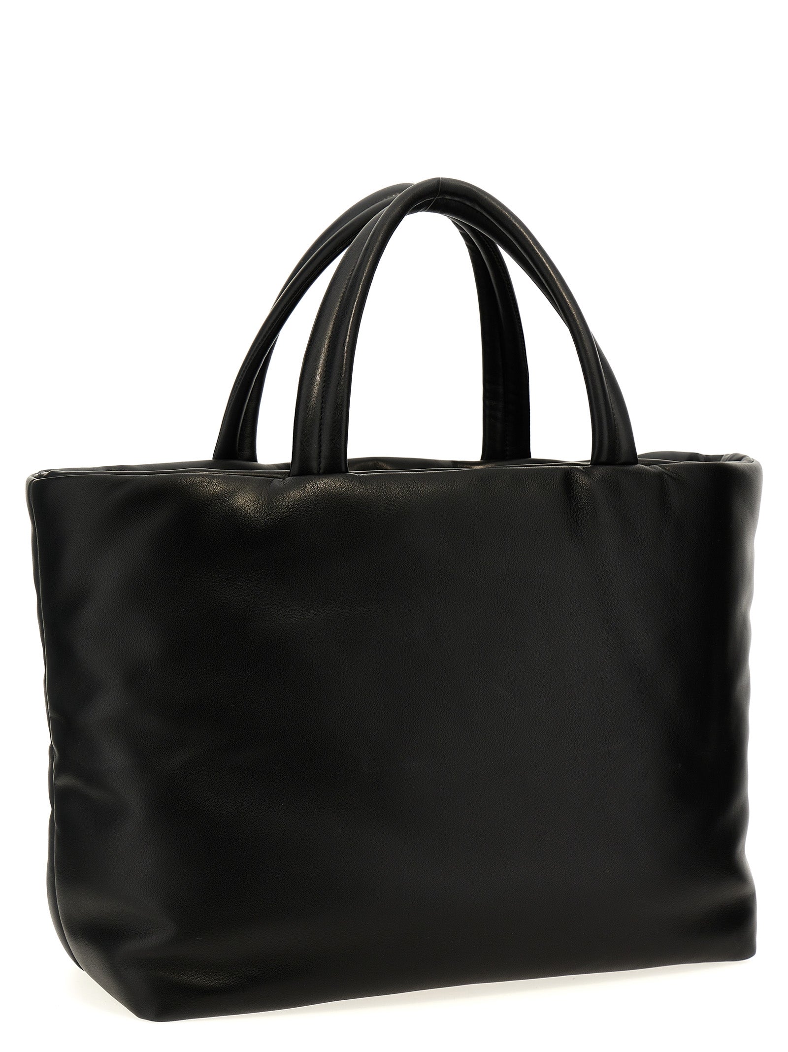 Saint Laurent Black Lamb Leather Tote Bag Saint Laurent
