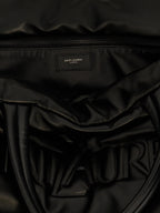 Saint Laurent Black Lamb Leather Tote Bag Saint Laurent