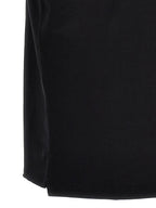 Saint Laurent Black Cotton T-Shirt Saint Laurent