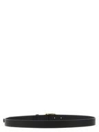 Balenciaga Black Calfskin Thin Belt Balenciaga
