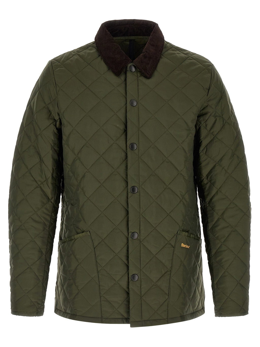 Barbour Bicolor Polyamide Full-Length Jacket Barbour