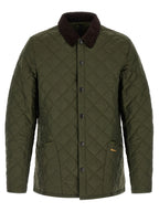 Barbour Bicolor Polyamide Full-Length Jacket Barbour
