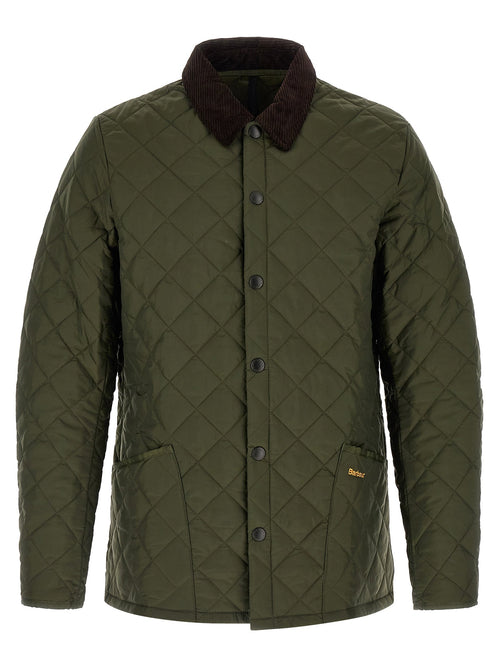 Barbour Bicolor Polyamide Full-Length Jacket Barbour