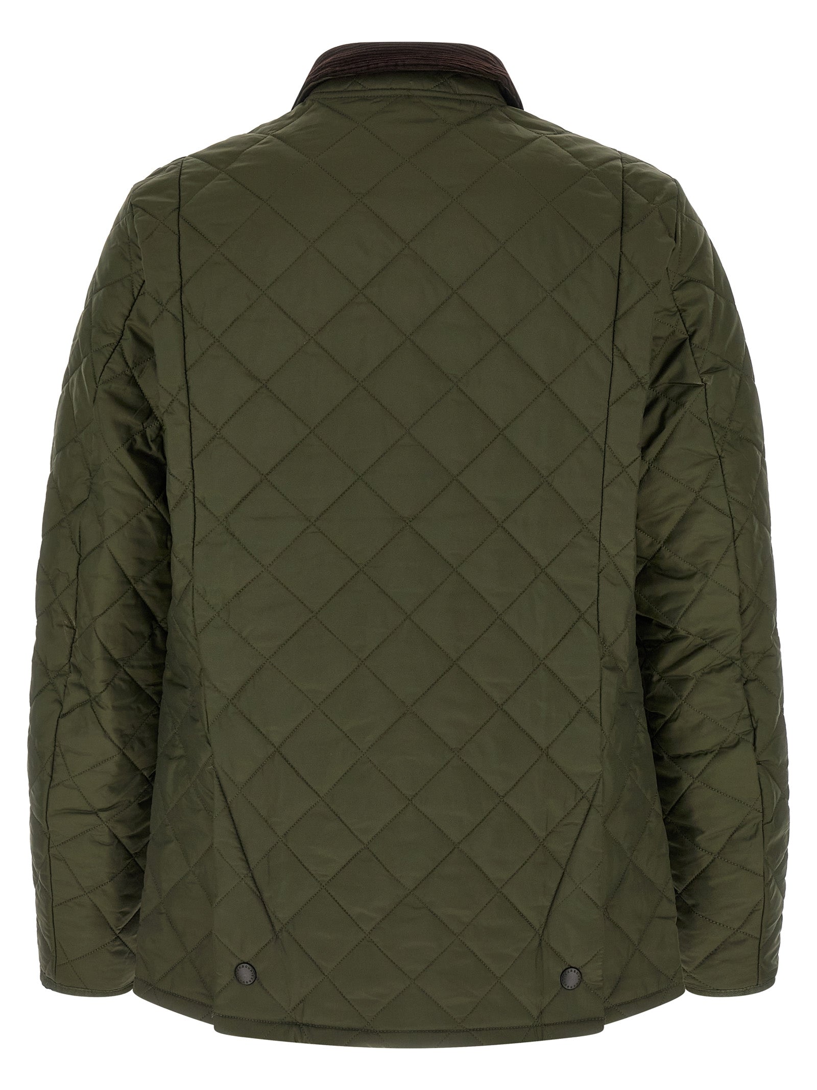 Barbour Bicolor Polyamide Full-Length Jacket Barbour