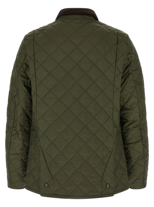 Barbour Bicolor Polyamide Full-Length Jacket Barbour