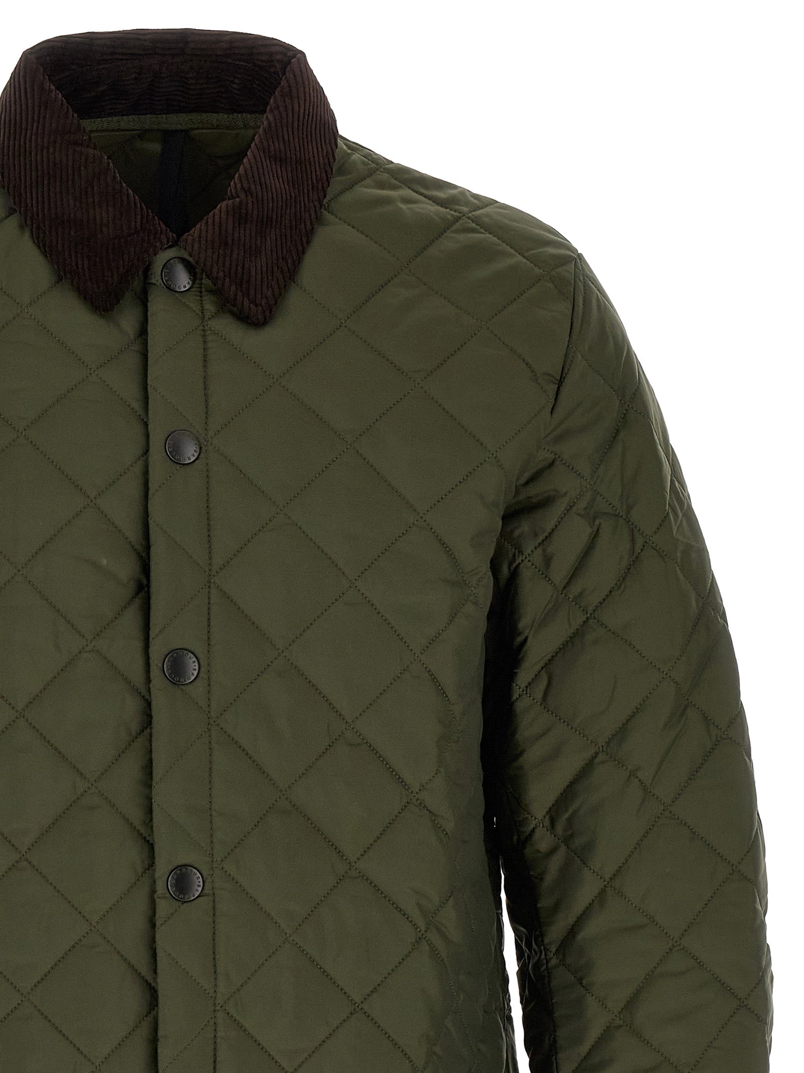 Barbour Bicolor Polyamide Full-Length Jacket Barbour