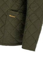 Barbour Bicolor Polyamide Full-Length Jacket Barbour