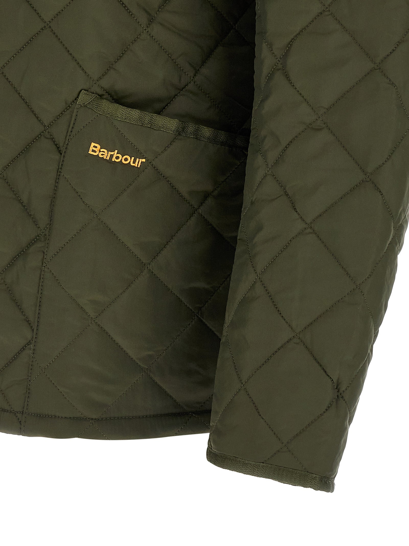 Barbour Bicolor Polyamide Full-Length Jacket Barbour