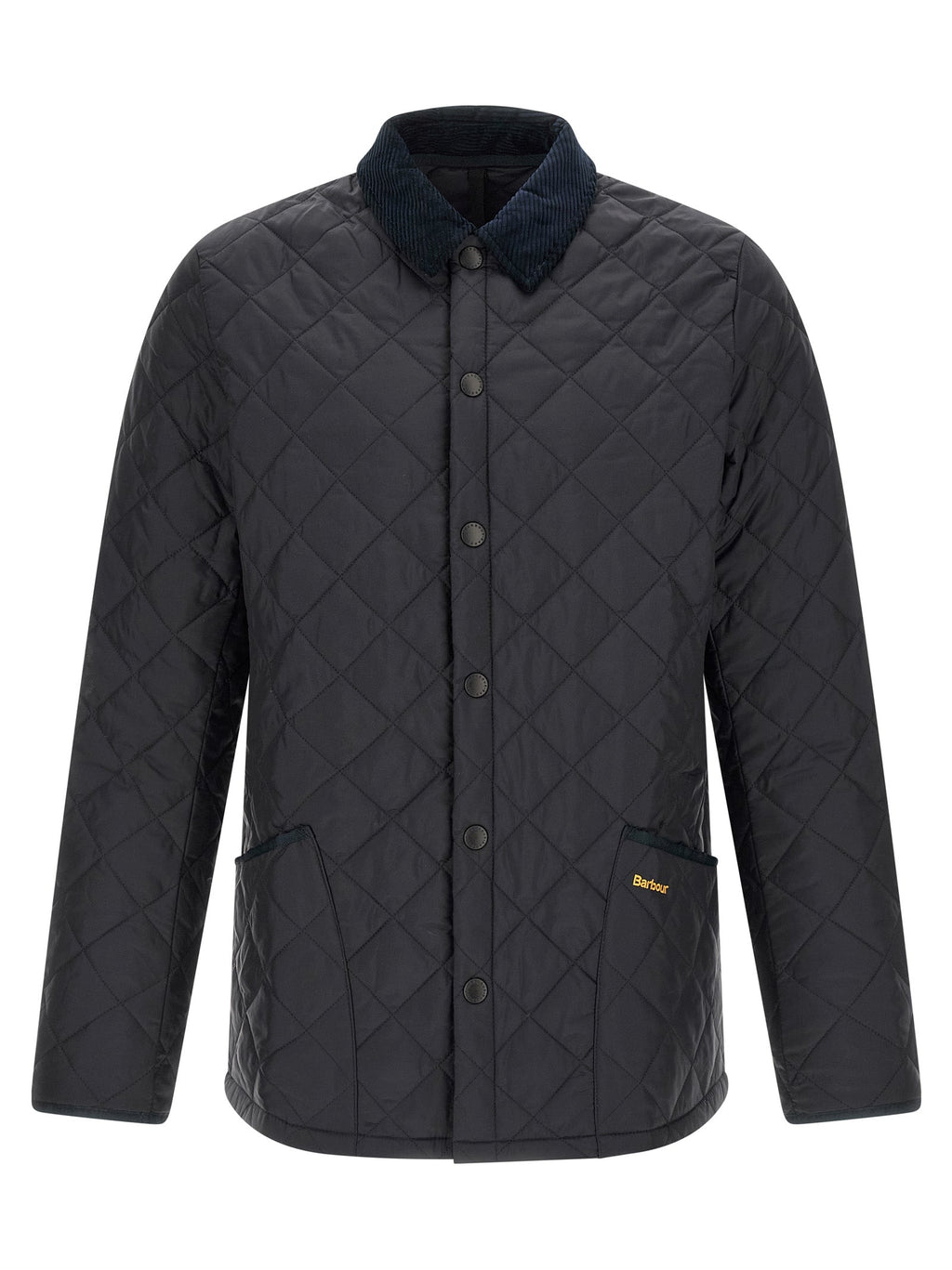 Barbour Blue Polyamide Full-Length Jacket Barbour