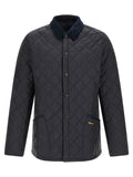 Barbour Blue Polyamide Full-Length Jacket Barbour