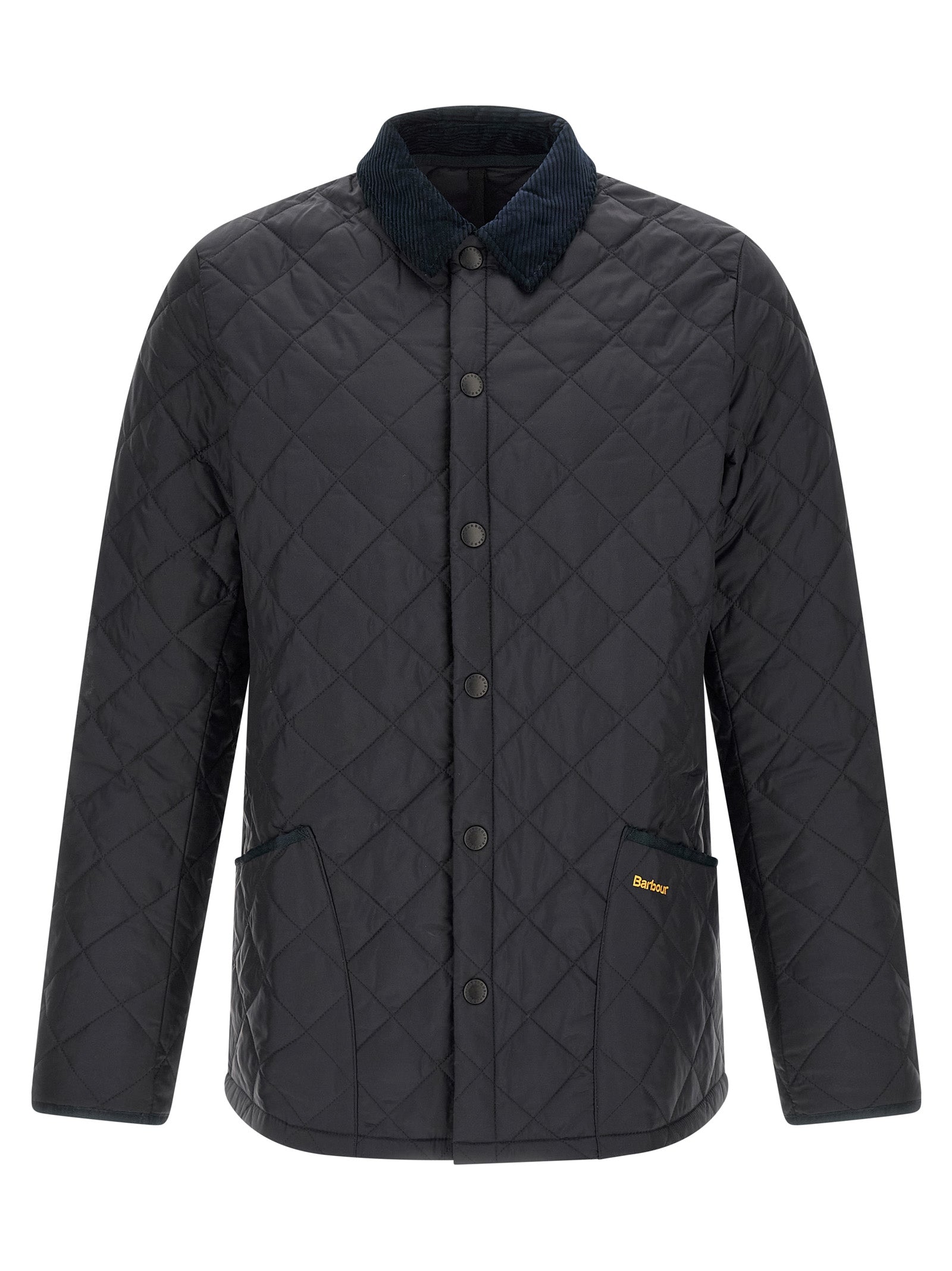 Barbour Blue Polyamide Full-Length Jacket Barbour