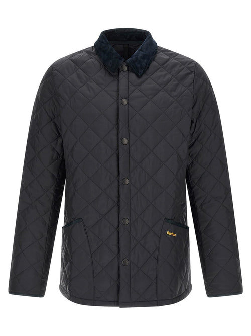 Barbour Blue Polyamide Full-Length Jacket Barbour