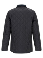Barbour Blue Polyamide Full-Length Jacket Barbour