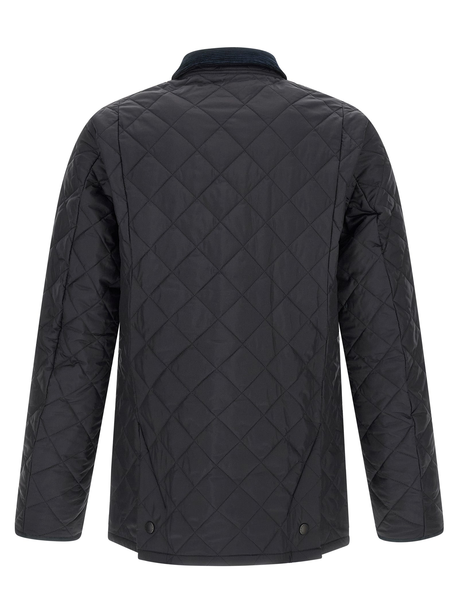 Barbour Blue Polyamide Full-Length Jacket Barbour