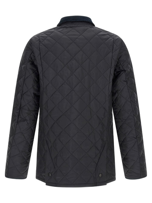 Barbour Blue Polyamide Full-Length Jacket Barbour
