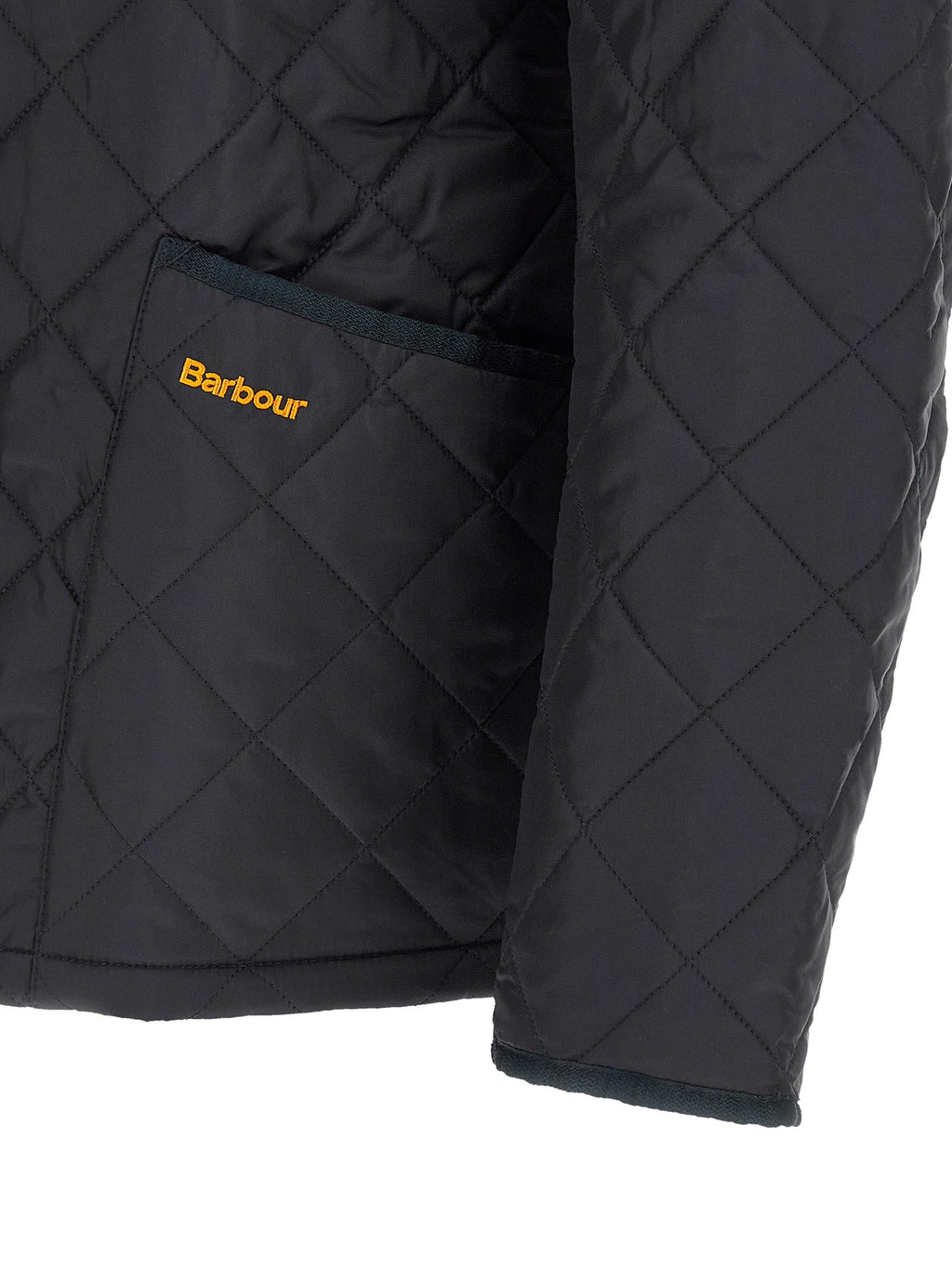 Barbour Blue Polyamide Full-Length Jacket Barbour