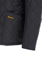 Barbour Blue Polyamide Full-Length Jacket Barbour