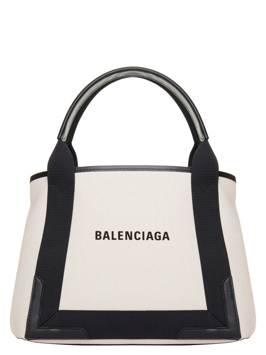 Balenciaga Bicolor Canvas Tote Bag Balenciaga