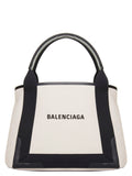 Balenciaga Bicolor Canvas Tote Bag Balenciaga