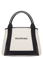 Balenciaga Bicolor Canvas Tote Bag Balenciaga