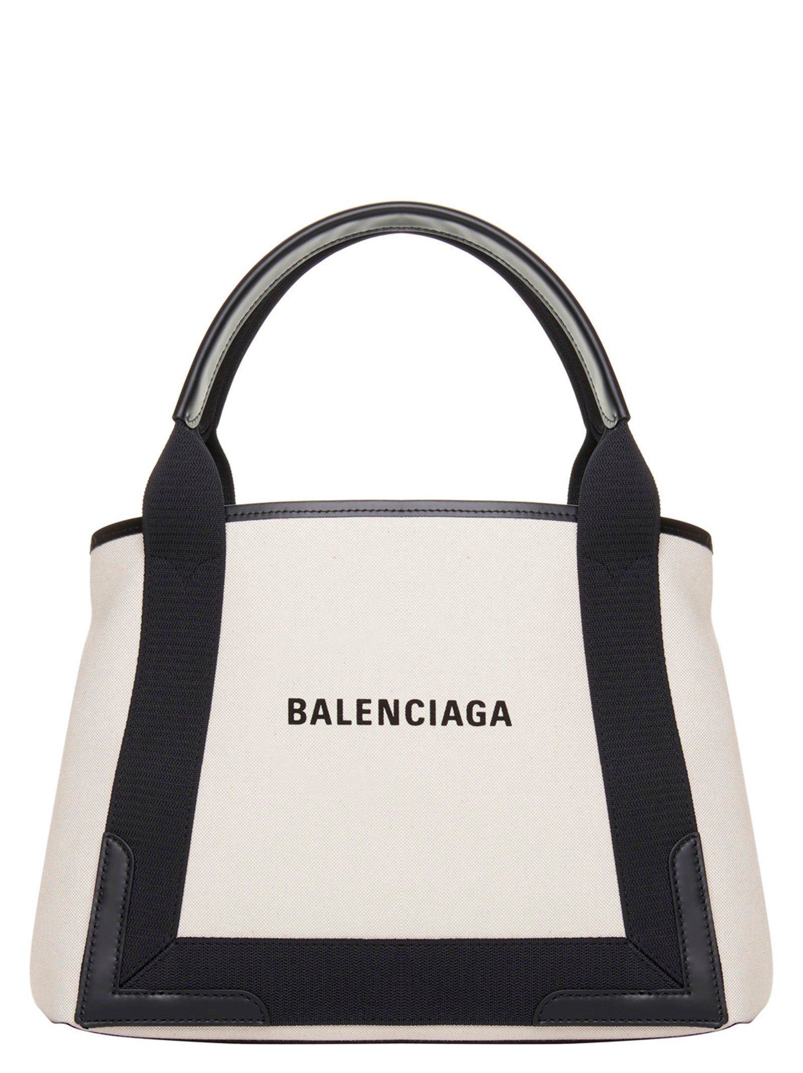 Balenciaga Bicolor Canvas Tote Bag Balenciaga
