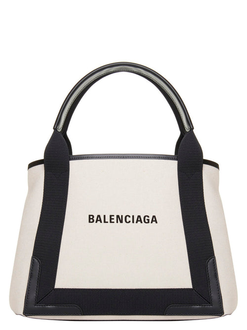 Balenciaga Bicolor Canvas Tote Bag Balenciaga