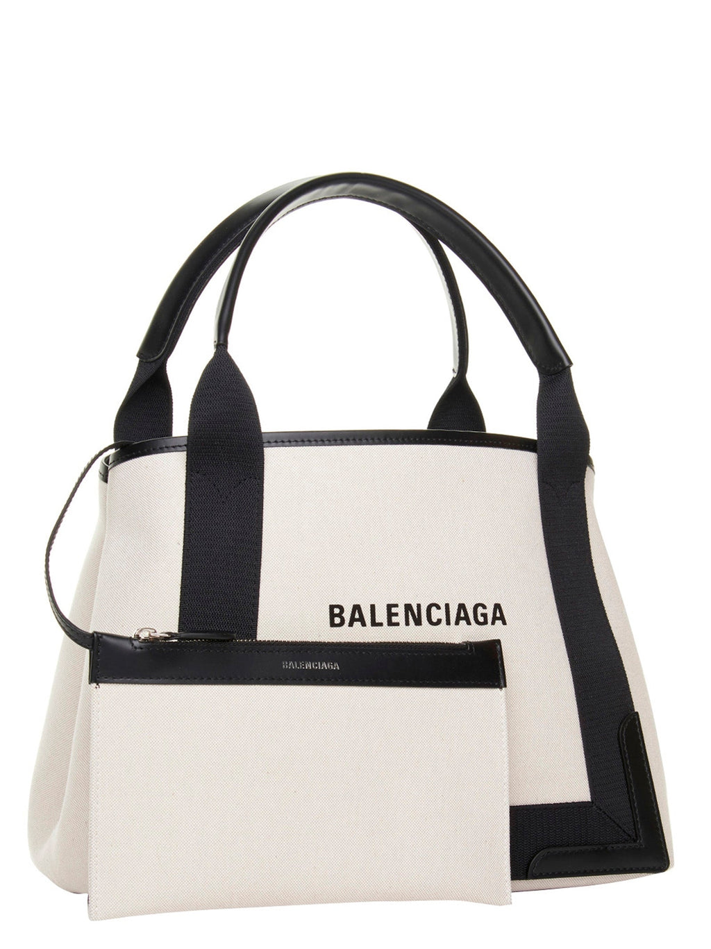 Balenciaga Bicolor Canvas Tote Bag Balenciaga