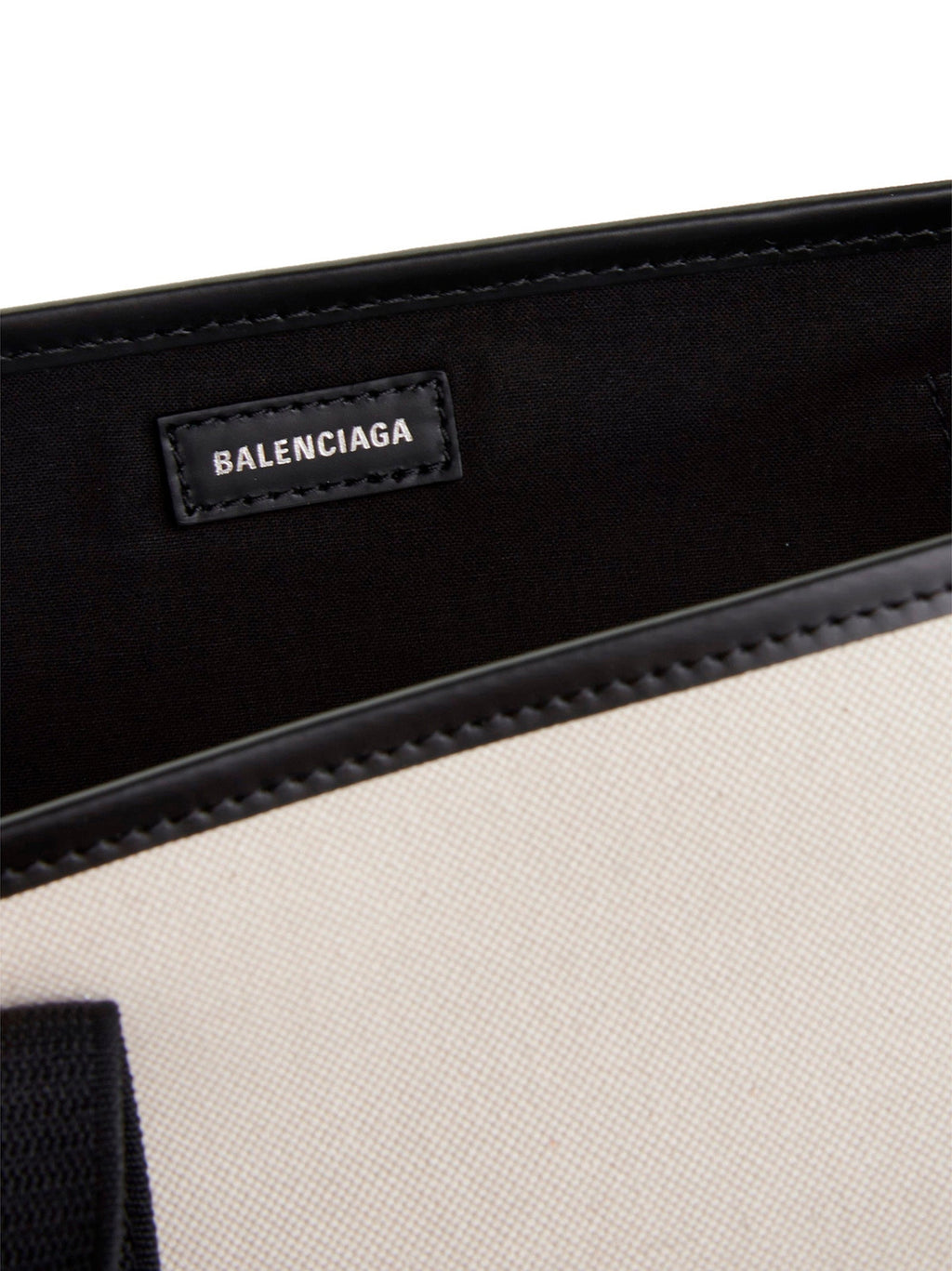 Balenciaga Bicolor Canvas Tote Bag Balenciaga